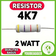 4k7 2W Resistor