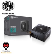 Cooler Master MasterWatt 650 Power Supply / 650w 80+ PSU / 650watts 80Plus Bronze Semi Modular