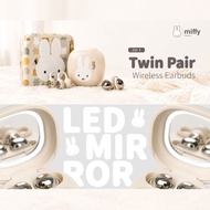 🐰實用又爆靚🐰 *miffy 二合一雙享無線耳機* 
約2weeks
➕️精選好物推介➕️正品正貨💯
🌸買兩件即減$20🌸

❌️優惠價$299❌️
🌼代購優惠$228  2起$218
有量PM

🌎