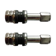 Long tubeless valve, motorcycle tubeless valve