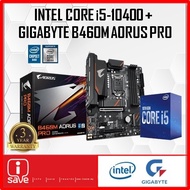 P.W.P. Intel Core i5 10400 Processor + Gigabyte B460M AORUS PRO Motherboard