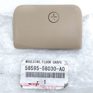 GENUINE TOYOTA ALPHARD VELLFIRE ANH20 GGH20 FLOOR CARPET MOULDING 58595-58030-A0
