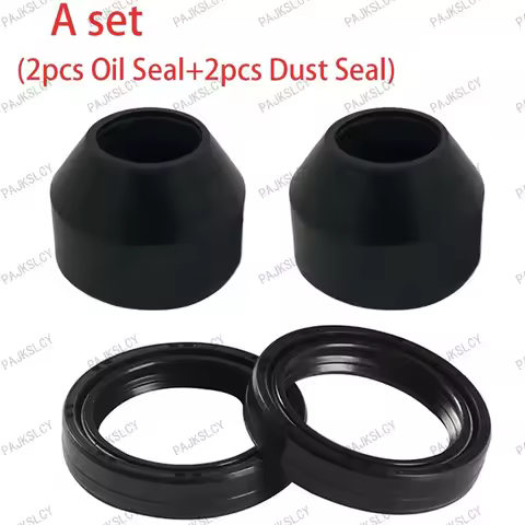 32X44X10.5 32 44 10.5 Front Fork Damper Oil Seal & Dust Cover For Suzuki GN125 DS185 TS185 Sierra GT