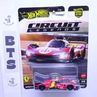 Hot Wheels Premium Circuit Legends Ferrari 499P Hot Wheels Ferrari