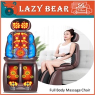 Massager Chair Full Body Massage Neck & Back Massager with Heat Full Back Kneading Shiatsu Massage C