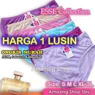 1 Dozen 12 Psc ESSE COLLECTION WOMEN'S UNDERWEAR CHEAPEST Esse Women's CD/ Amazing Shop SBY