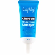 BRIGHTY - Charcoal underarm masque brightening underarm mask BRIGHTY brighty mask