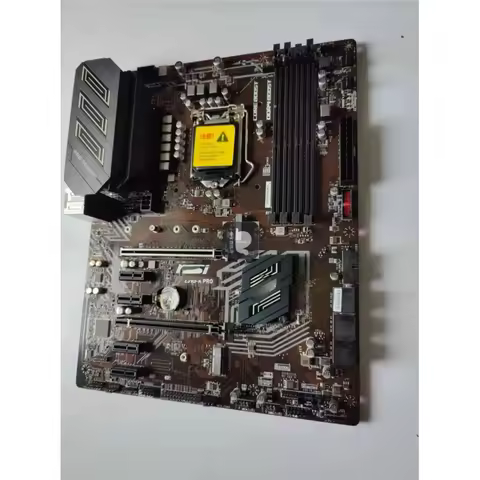 For MSI Z390-A PRO main board Desktop computer game main board Support 89 generation Z390 A