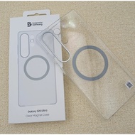 Transparent Case for Samsung Galaxy S26 Ultra/S25 Ultra Clear Magnet Magnetic Charging Won'T Yellow