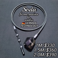英式8字影音器材專用電源線
🎛️HiFi System Power Cable 
⛔阻隔EMI/RFI,減少聲畫雜訊 
📊改善畫面清晰度減少顆粒感
📊提升分析力優化聲音清晰度
適合:Apple TV 