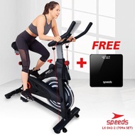 SPEEDS Sport Spinning Bike Sepeda Statis Olahraga Alat Olahraga