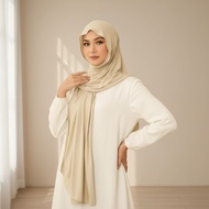 Rosette Hijab Pashmina Viscose Rayon Premium Shawl