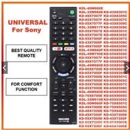 UNIVERSAL Sony TV BRAVIA SMART LCD LED ANDROID Smart Button Remote New Control RMT-TX300P For TX300E