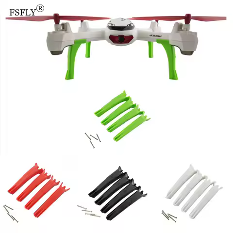 Hubsan X4 H502S H502E RC Drone Tripod Landing Gear Heighten Undercarriage White Green Black Red Quad