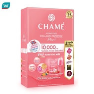 Chame Collagen ชาเม่ ไฮโดรไลซด์ คอลลาเจน ไตรเปปไทด์ พลัส 10000มก บรรจุ15กรัมx10 ซอง