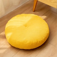 Round Floor Seat Pillow Solid Color Meditation Cushion Oversized Yoga Pillow Floor Cushions Sofa Cha