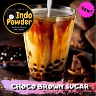 CHOCO BROWN SUGAR 1KG - Bubuk Minuman CHoco Brown Sugar 1Kg - Bubuk Choco Brown Sugar 1Kg