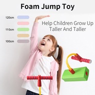 Mainan Anak Lompat Seru Pogo Stick Jumper Alat Olahraga Peninggi Badan