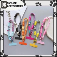 DKshop Fashion Case Strap – Elastic, Anti-fall, Multi-Color Phone Wrist Strap