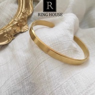 (Titan) B53 Vòng tay lắc tay cặp đôi nam nữ khắc tên theo yêu cầu Ring House