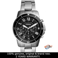 Fossil FS5236 Men's Quartz Grant Sport Chronograph Stainless Steel Bracelet Watch