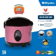Miyako Rice Cooker 1.8 Liter/Magic Com Miyako 1.8 Liter MCM-508 SBC