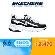 Skechers สเก็ตเชอร์ส รองเท้า ผู้หญิง Good Year Sport D'Lites 4.0 Shoes - 896156-BKW