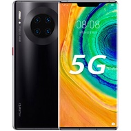 华为Mate30EPro 5G手机麒麟990E 亮黑色 8GB+128GB