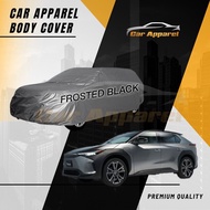Toyota BZ4 EA10 Black Premium Car Cover / Toyota BZ4 Body Cover