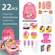 Play house toy girl cooking kitchen simulation kitchen utensils puzzle multifunctional intelligence 