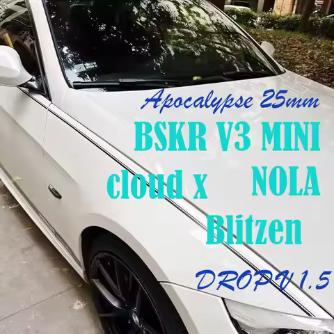 Automotive spare parts car interior supplies interior sticker for cloud x NOLA Blitzen ARBITER 2 bsk