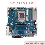 For HP Z2 Mini G9 Desktop Motherboard Masala ADL-W680 DDR5 M85205-002 100% Tested Full work