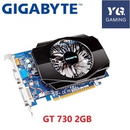GIGABYTE Video Card Original GT730 2GB SDDR3 Graphics Cards for nVIDIA Geforce GPU