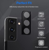 [S21 FE 鏡頭貼包郵］ Camera Lens Protector, Scratch Resistant Tempered Glass Film HD Screen Protector for Samsung Galaxy S21 FE 5G, 6.41 inch 2022 Released, Black 黑版鏡頭玻璃保護貼 &lt;包郵 Free Shipping &gt;