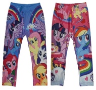 My Little Pony PONY มายลิตเติ้ลโพนี่ เสื้อผ้าเด็กลายการ์ตูนลิขสิทธิ์แท้ กางเกงเลกกิ้ง เลคกิ้ง กางเกง