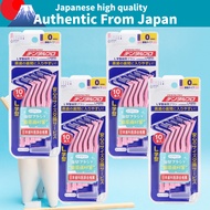 Mihama Interdental Brush L-Shaped Extra Fine Type Size 0 (SSSS) 10 Pieces ×4 Pack Japan Dental Care