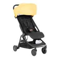 Mountain Buggy - Nano V3 Stroller รถเข็นเด็กพับขึ้นเครื่องบินได้ สำหรับเด็กแรกเกิด - 6 ปี (แถมฟรีกระ