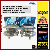 Toyota Vios NCP93 Rear Wheel Hub Bearing CNU ABS and Non ABS 3dacf026 24HS and  24H