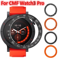 Bezel Ring Cover For CMF Watch3 Pro Smartwatch Accessories Plastics Screen Protector Cases Shell Bum