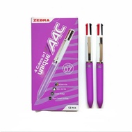 Zebra 4 Color A4C VILOLET 0.7mm Pen (Single)