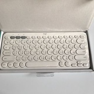 有繁體中文 速成碼 Logitech Multi-Device Bluetooth Keyboard K380藍牙鍵盤