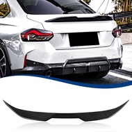 Carbon Fiber Pattern G42 Spoiler MP-Style Compatible with BMW (2022-2025) 2-Series G42 Coupe / G87 M