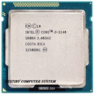 Intel I3-3240 Core Processor Tray No Fan LGA 1155