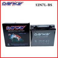 ⨻ ℥ ℍ ⚝ Motorcycle original DAYWAY battery 12V rechargeable 3L,4L,5L,5A,7A,7L