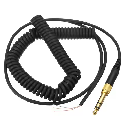 Replacement Cable Wire Plug Accessory for DT 770 770Pro 990 990Pro Headphone
