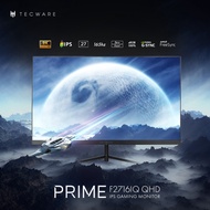 Tecware Prime F2716IQ 2K / F2716IF 27″ IPS 165Hz LED Gaming Monitor - IPS Technology AMD Freesync Fu