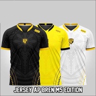 2023 AP BREN M5 LIMITED EDITION Jersey. "BREN" Esports Gameing Round Neck T-shirt.