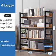 Metal Rack Bookshelf 6 Layer  Boltless Rack Heavy Duty Steel Rack Metal Shelf Stainless Rack Metal r