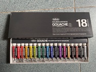 Holbein Artists' Gouache 18 Colors Set 好賓 不透明水彩