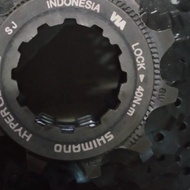 Sprocket / freewheel cassette shimano HG31 8 speed 11-32T Black